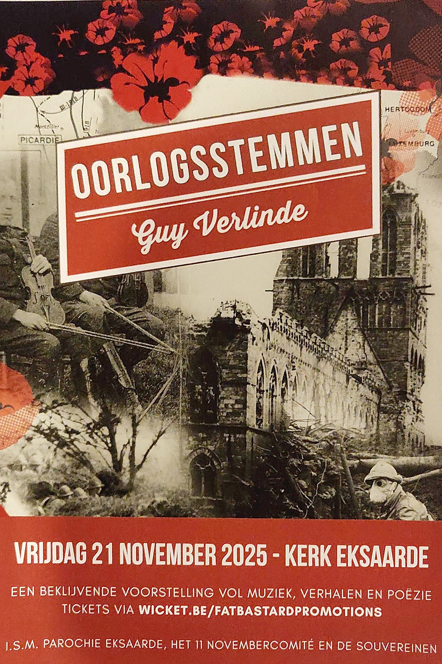 Flyer Oorlogsstemmen