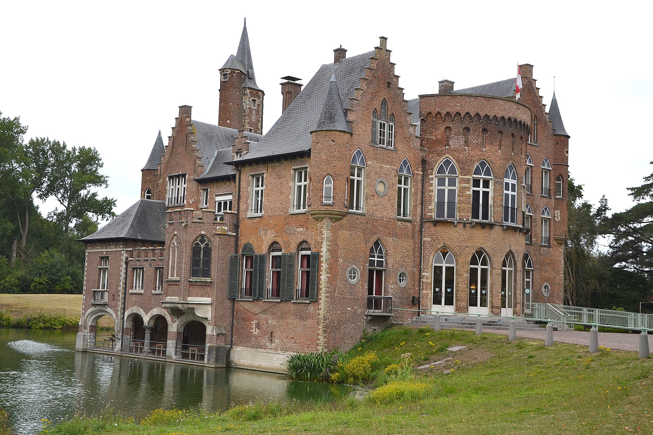 Kasteel van Wissekerke te Bazel