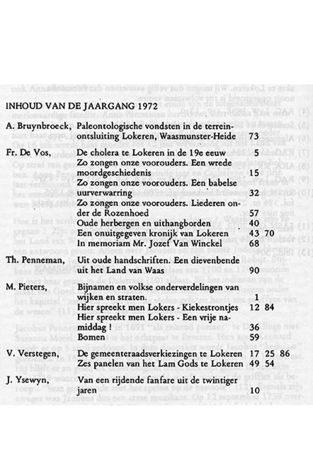tijdschrift1972inhoud 0inhoud