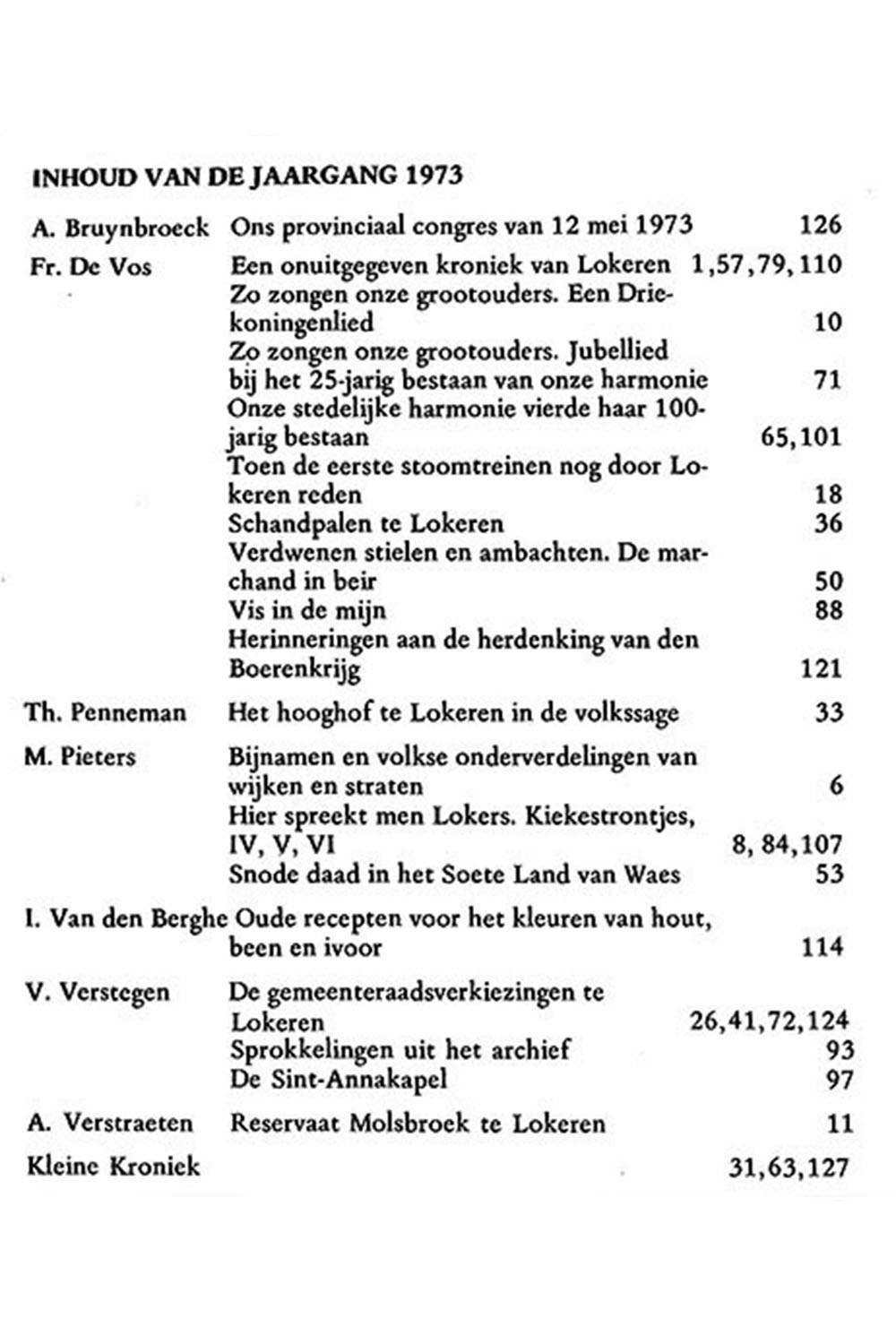 tijdschrift1973 0inhoud