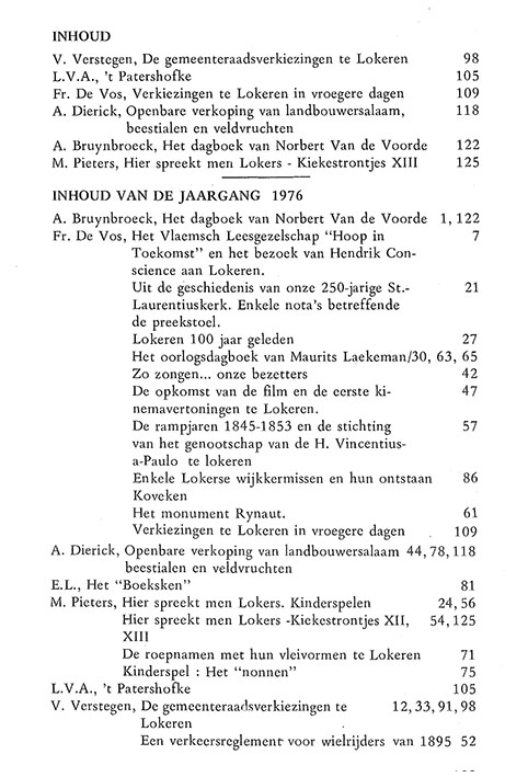 tijdschrift1976 0inhoud