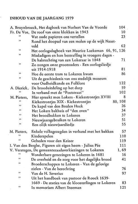 tijdschrift1979 0inhoud