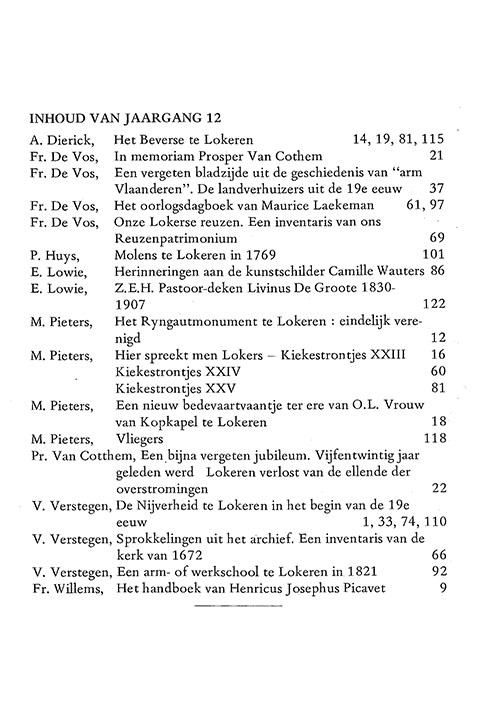 tijdschrift1981 0inhoud