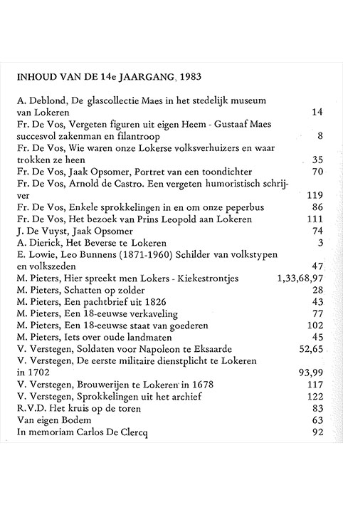 tijdschrift1983 0inhoud