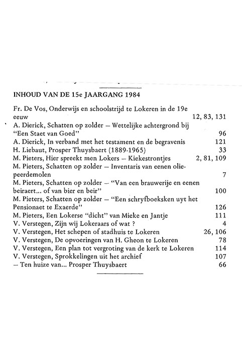 tijdschrift1984 0inhoud