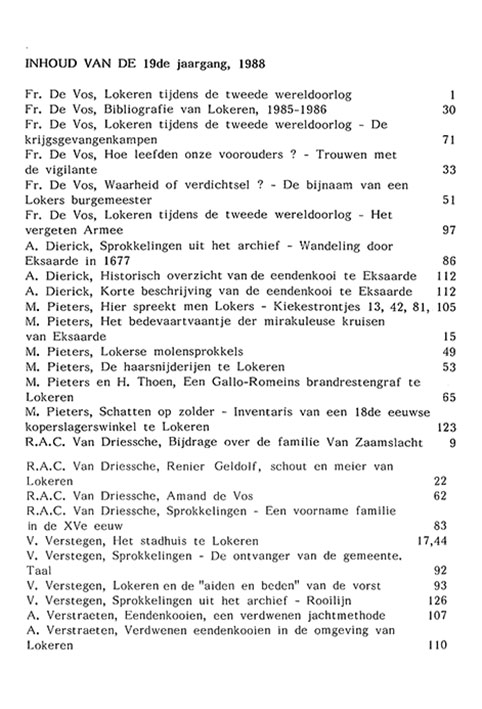 tijdschrift1988 0inhoud