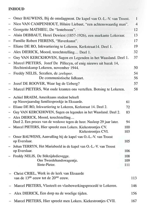 tijdschrift2010 0inhoud