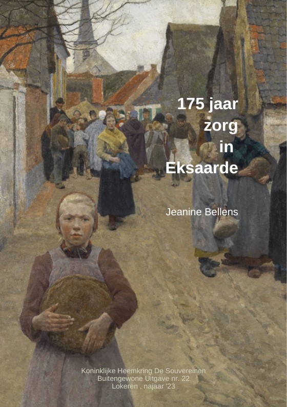 175jaar zorg in Eksaarde J Bellens Recto